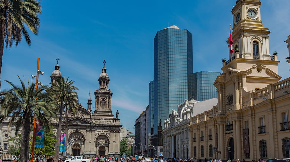 Top 2019 holiday destinations: Santiago, Chile